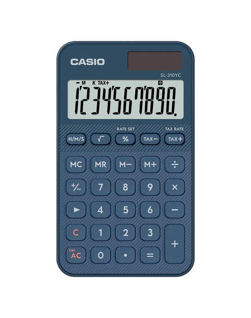 EAN 4549526620898 - Casio SL-310YC calculadora Bolsillo Calculadora básica Marina imagen 1