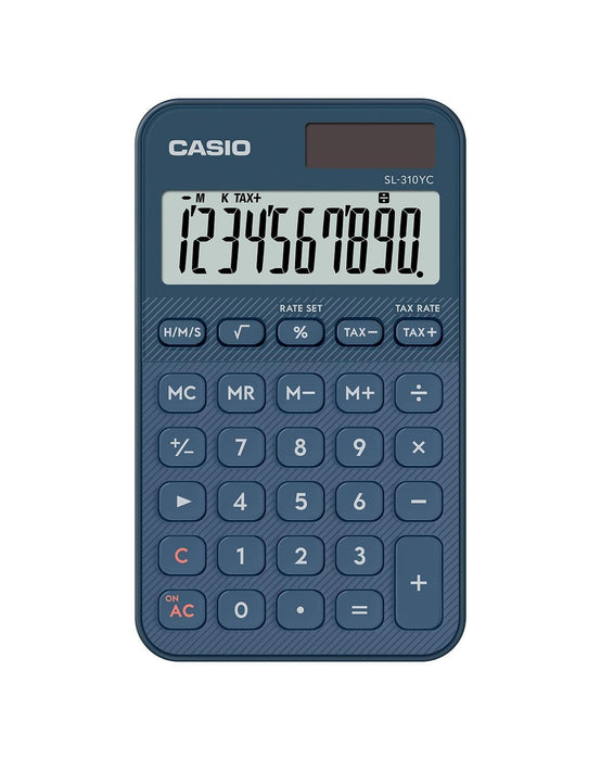 EAN 4549526620898 - Casio SL-310YC calculadora Bolsillo Calculadora básica Marina imagen 1