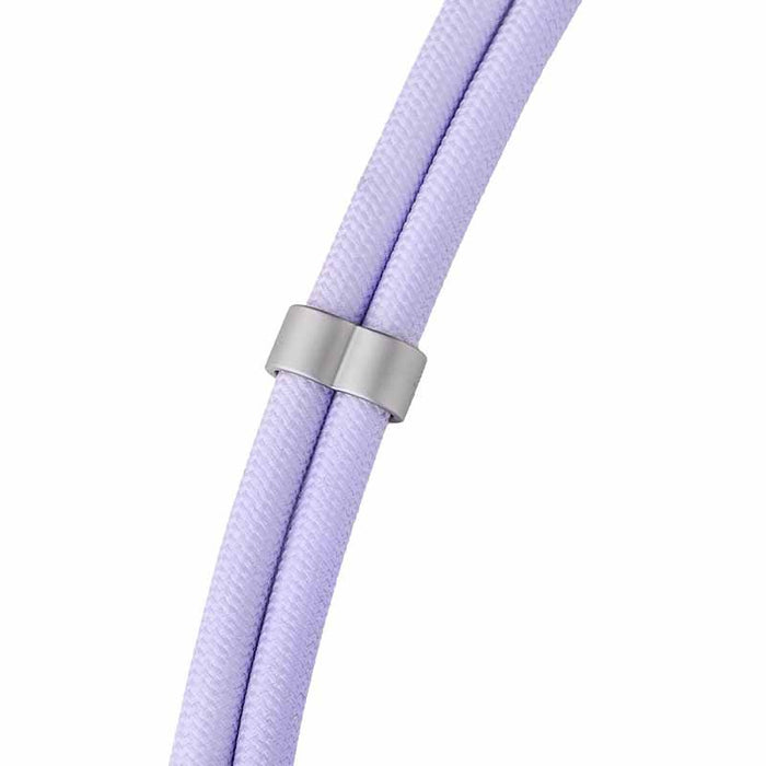 EAN 4034303037162 - Intenso Handykette als Lade- + Datenkabel USB-C bis 1,65m lila cable USB USB C Púrpura imagen 6