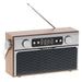 EAN 5902934839143 - Camry Premium Radio CR 1183 Portátil Digital Aluminio, Negro, Madera imagen 3