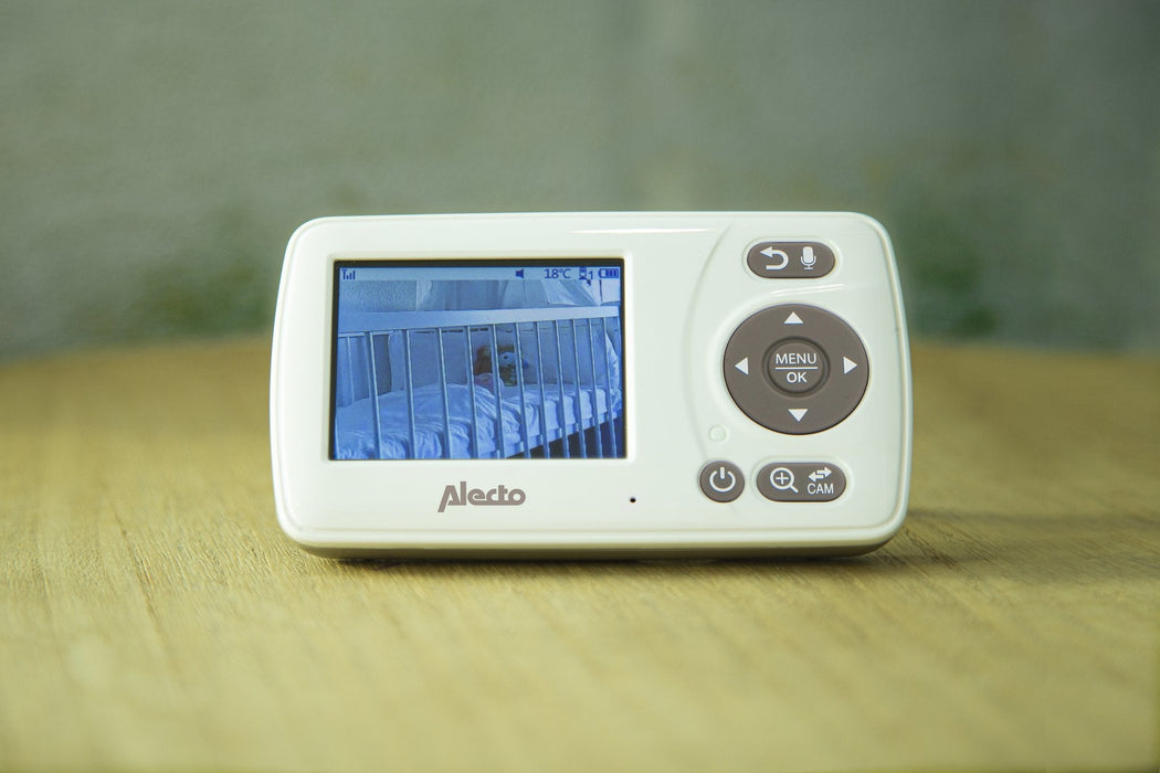 Alecto Dvm71 Babyphone 2,4 Zoll Farbdisplay Mit Kamera