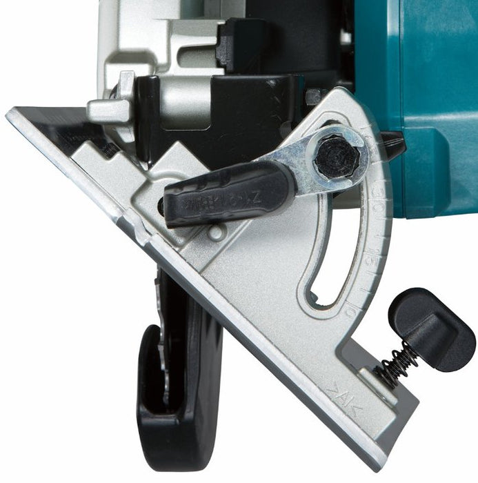EAN 0088381863018 - Makita DHS661ZU sierra circular portátil 16,5 cm Negro, Verde, Acero inoxidable 5000 RPM imagen 2