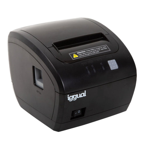 EAN 8435364318232 - iggual TP7001 203 x 203 DPI Alámbrico Transferencia térmica Impresora de recibos imagen 1