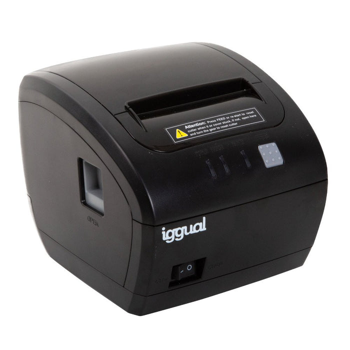 EAN 8435364318232 - iggual TP7001 203 x 203 DPI Alámbrico Transferencia térmica Impresora de recibos imagen 1