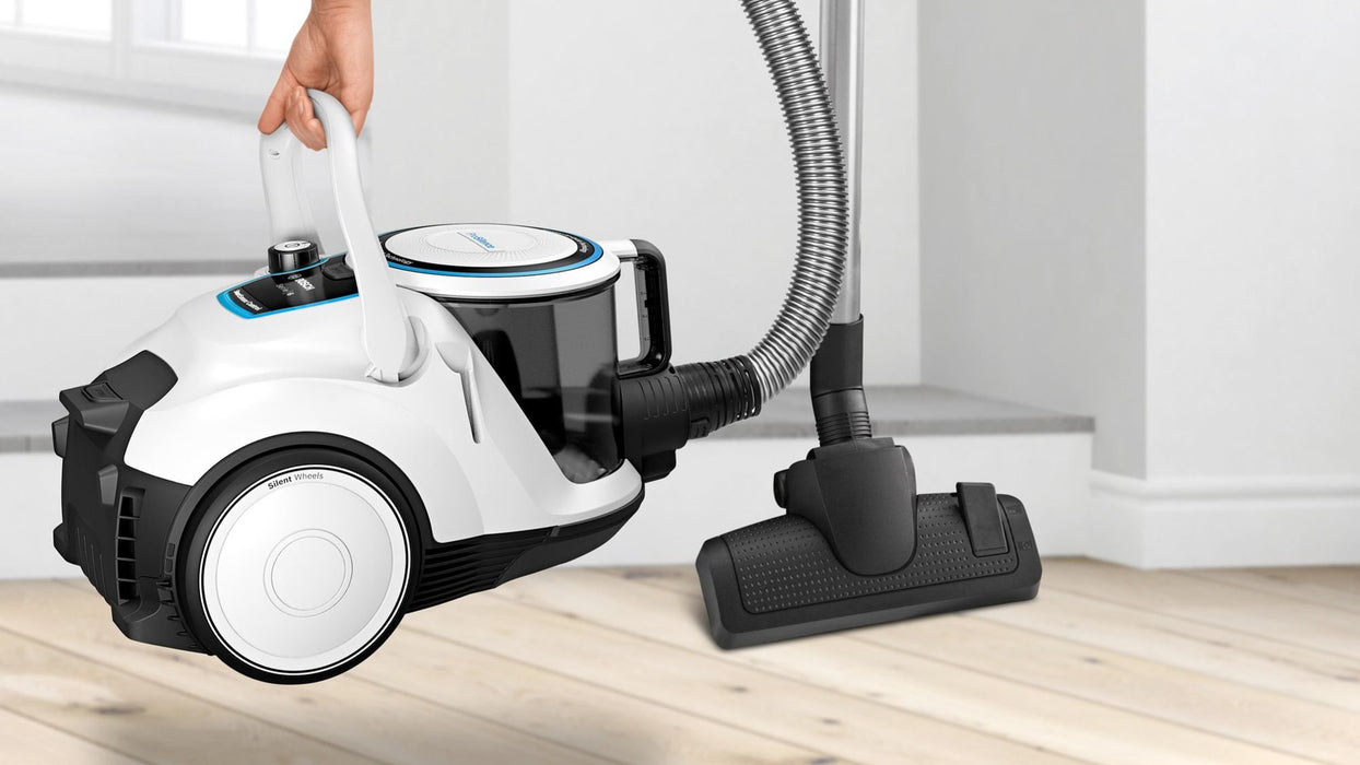 EAN 4242005241613 - Bosch Serie 6 BGC41LSIL aspiradora 2,4 L Aspiradora cilíndrica Secar 600 W Sin bolsa imagen 5