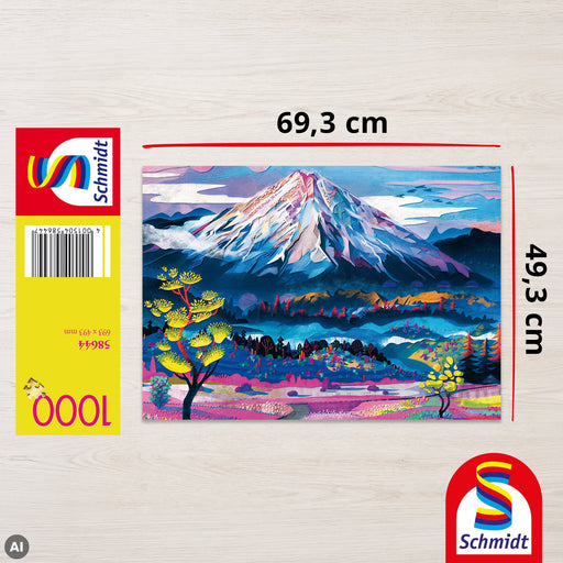 EAN 4001504586447 - Schmidt® Spiele 58644 puzzle Puzzle rompecabezas 1000 pieza(s) Paisaje imagen 2