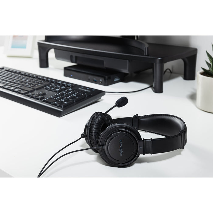EAN 0085896976011 - Kensington K97601WW auricular y casco Alámbrico USB tipo A imagen 9