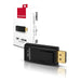 EAN 8595247902740 - Axagon RVD-HI adaptador de cable de vídeo DisplayPort HDMI Negro imagen 2