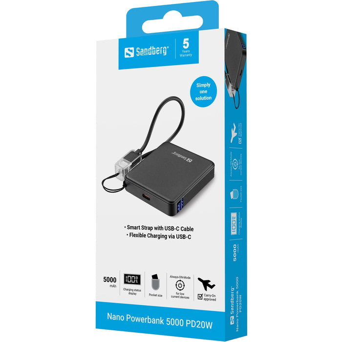 Nano Powerbank 5000 Pd20w