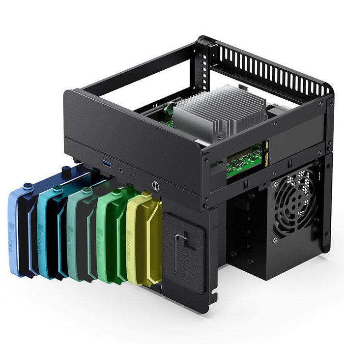 Jonsbo N2 Mini-Itx Nas Carcasa - Negro