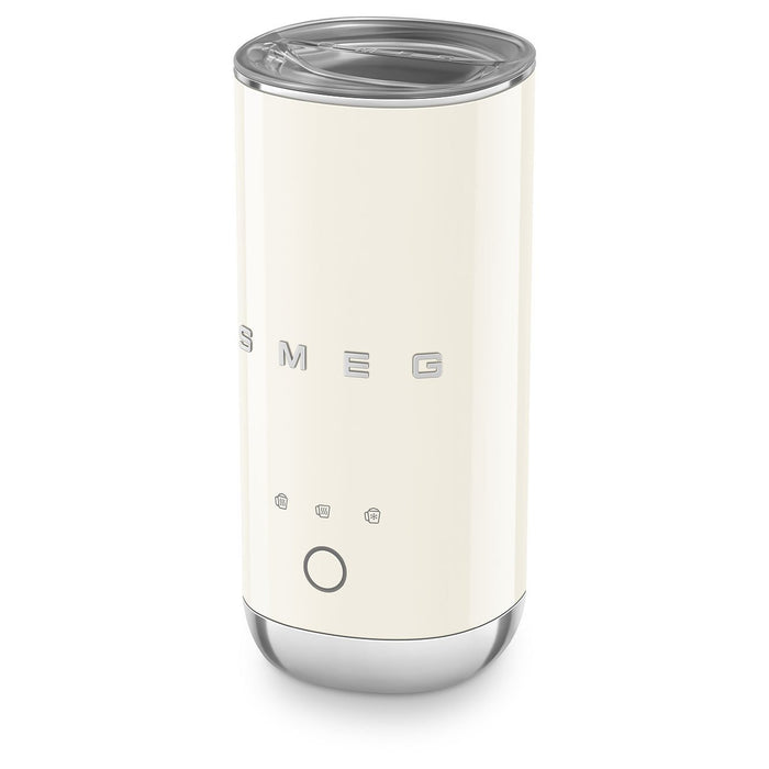 EAN 8017709353162 - Smeg MFF02CREU espumador o calentador de leche Calentador/espumador de leche automático Crema de color imagen 11