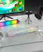 EAN 8436587975752 - Krom NXKROMKLASS teclado Ratón incluido Juego USB QWERTY Inglés Blanco imagen 12