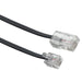 EAN 4004005504354 - Schwaiger 3.0m RJ-11 - RJ-45 3 m Negro imagen 1