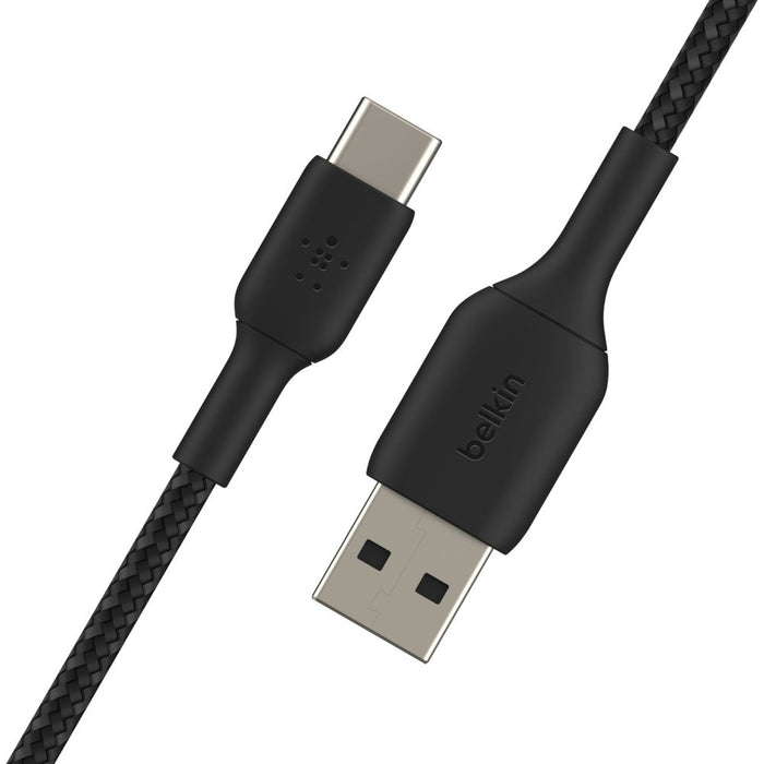 EAN 0745883788606 - Belkin CAB002BT3MBK cable USB 3 m USB A USB C Negro imagen 2