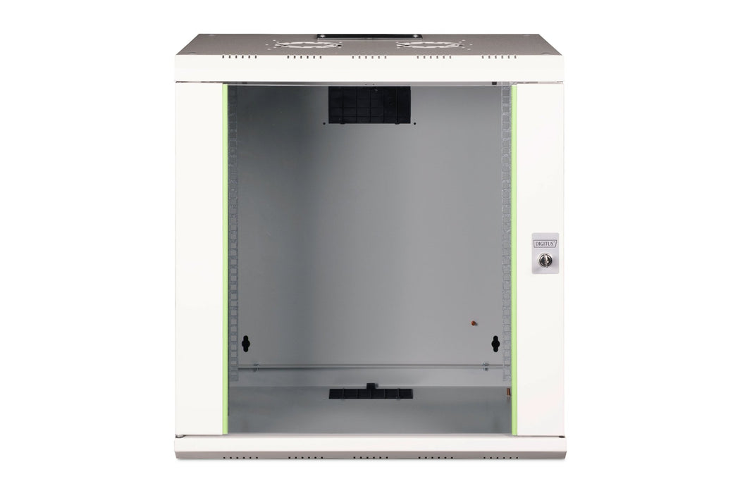 EAN 4016032135227 - Digitus DN-19 12-U armario rack 12U Bastidor de pared Gris imagen 8