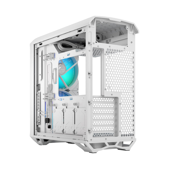 Caja Pc Fractal Design Compact Rgb White Tg Clear, Tower-Gehäuse Fd-C-Tor1c-05