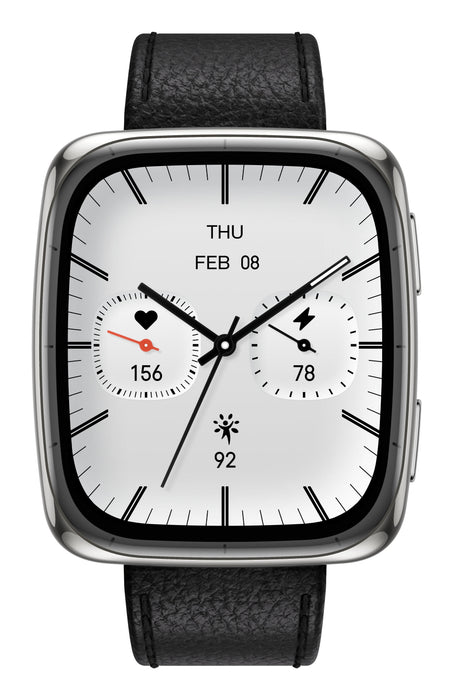 EAN 6972596108818 - Amazfit Active 2 4,45 cm (1.75") AMOLED Digital 390 x 450 Pixeles Pantalla táctil Acero inoxidable imagen 6