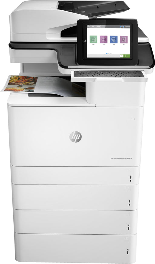 EAN 0193424432233 - HP Color LaserJet Enterprise Flow MFP M776z Laser A3 1200 x 1200 DPI 46 ppm Wifi imagen 1