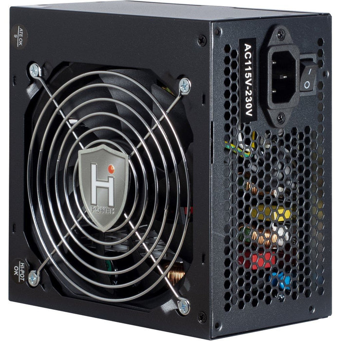 EAN 4260133125926 - Inter-Tech HIPOWER SP-550 unidad de fuente de alimentación 550 W 20+4 pin ATX ATX Negro imagen 3