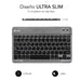 EAN 8436586740573 - SUBBLIM TECLADO SMART BLUETOOTH GREY QWERTY Español Negro, Gris imagen 3