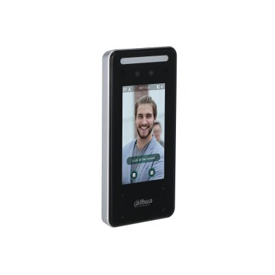 EAN 6939554948510 - Dahua Technology ASI6213J-MW lector de control de acceso Terminal de reconocimiento facial Negro, Gris imagen 1