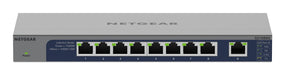 EAN 0606449168396 - NETGEAR GS108MX-100EUS switch No administrado L2 Gigabit Ethernet (10/100/1000) Montaje en pared/escritor imagen 3