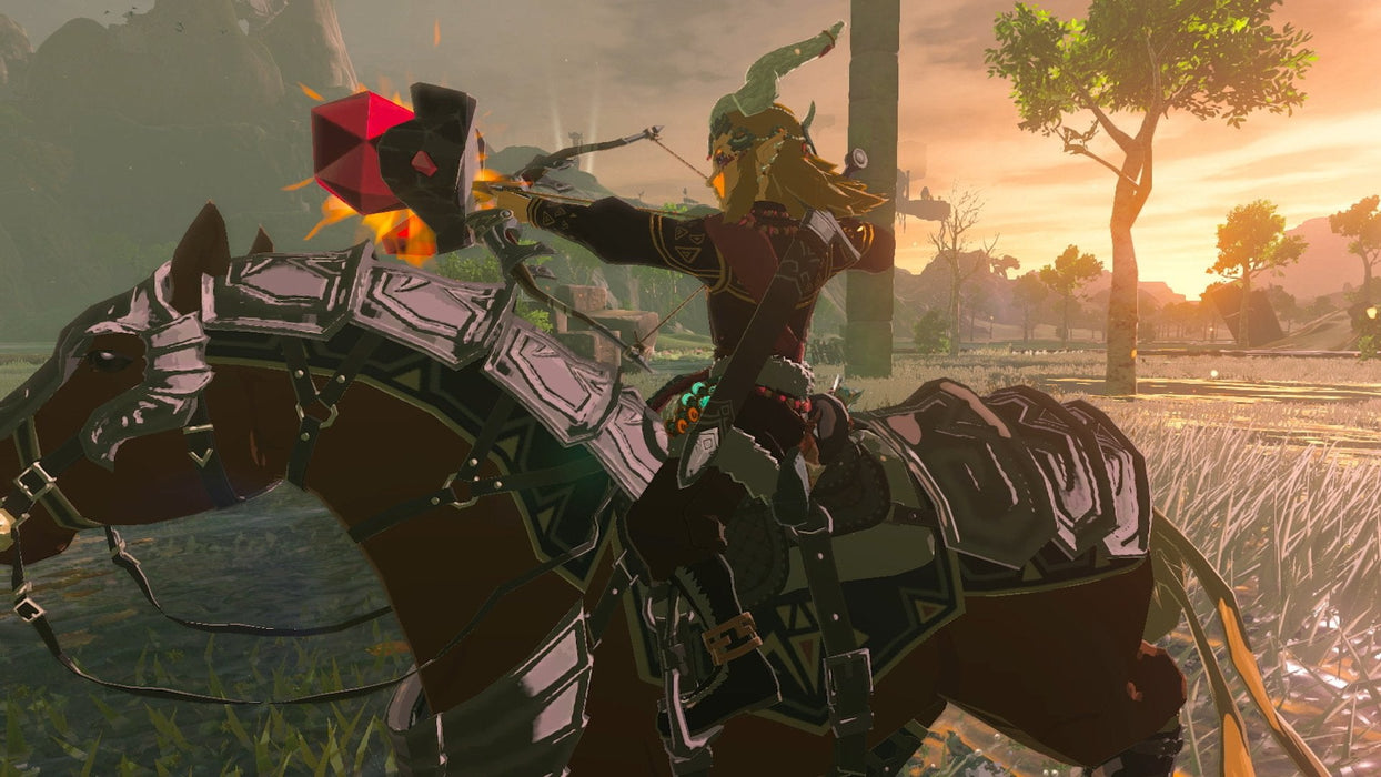 La Leyenda De Zelda: Lágrimas Del Reino (Ns)