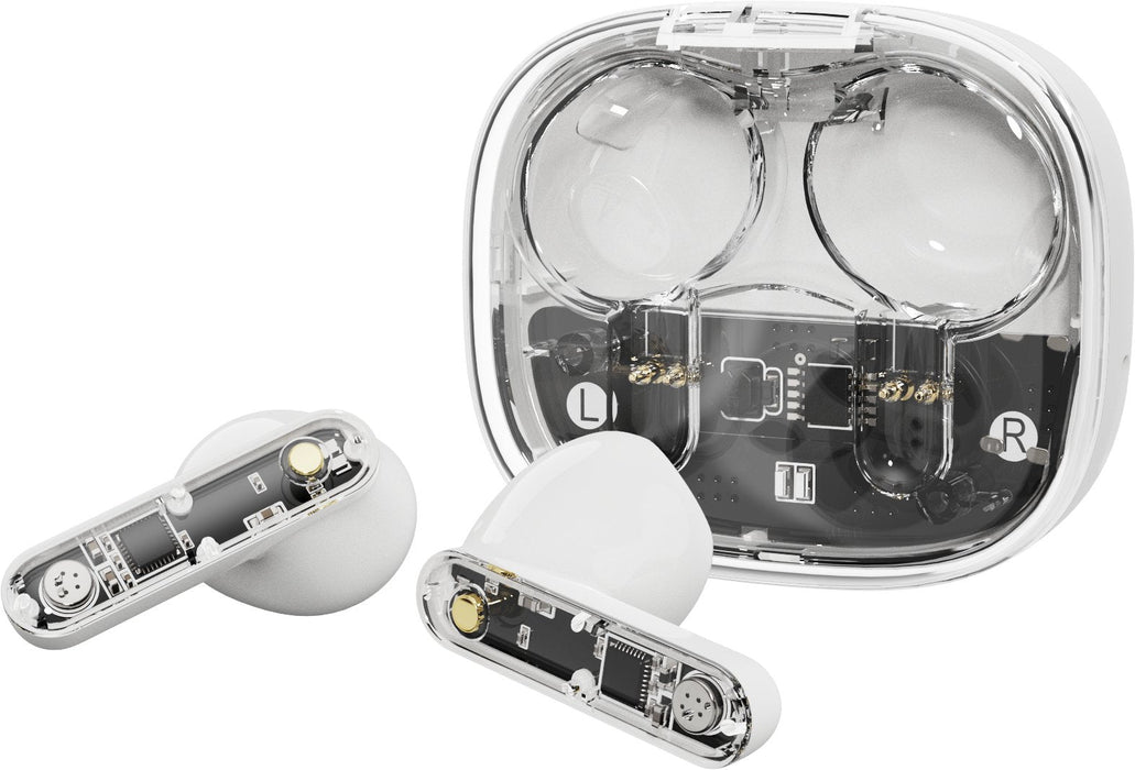 Streetz Bt Tws In-Ear KopfhRer Transparent Weiá