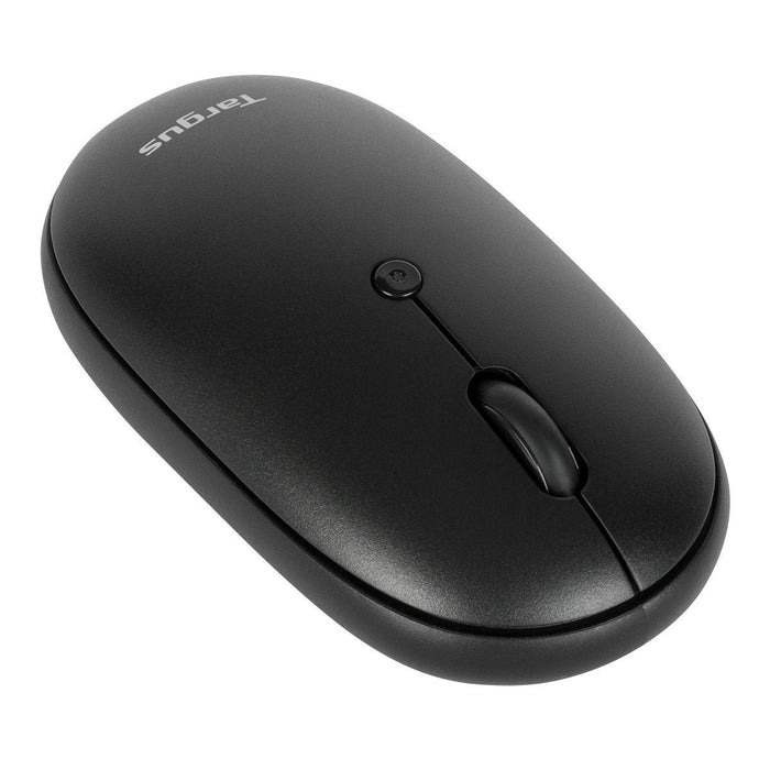 Raton Targus Compact Inalambrico Antimicrobiano Negro