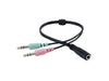 EAN 4015867224243 - Conceptronic POLONA02BA auricular y casco Auriculares Alámbrico Diadema Juego Negro imagen 4