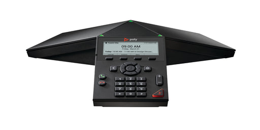 EAN 0197497506273 - HP Poly Trio 8300 IP Conference Phone and PoE-enabled Teléfono IP para conferencias imagen 1