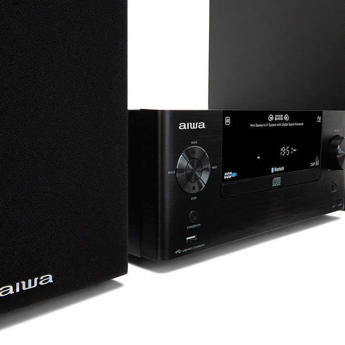 Microcadena Con Bluetooth Aiwa Msbtu-500 50w