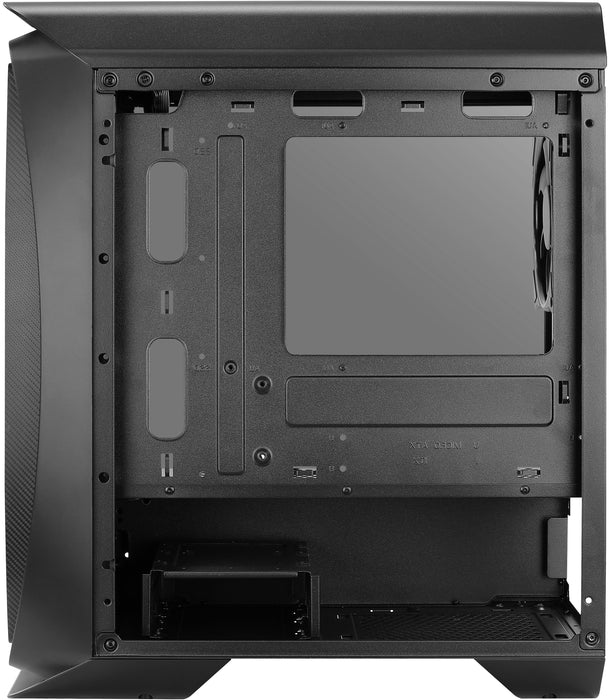 Caja Pc Aerocool Aero One Mini Eclipse Black 2*Usb 3.0 Hd Audio+Mic  Soporta Refrigeración Líquida Micro Atx/ Mini Itx