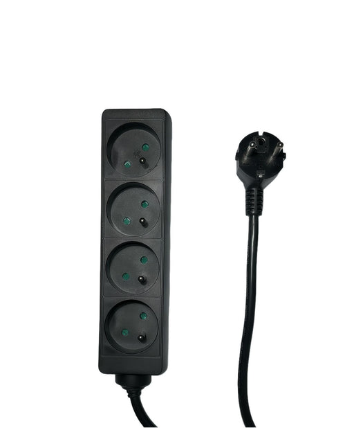 EAN 5715063551158 - Microconnect MC-PS040150FRB base múltiple 1,5 m 4 salidas AC Interior Negro imagen 1