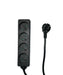EAN 5715063551158 - Microconnect MC-PS040150FRB base múltiple 1,5 m 4 salidas AC Interior Negro imagen 1