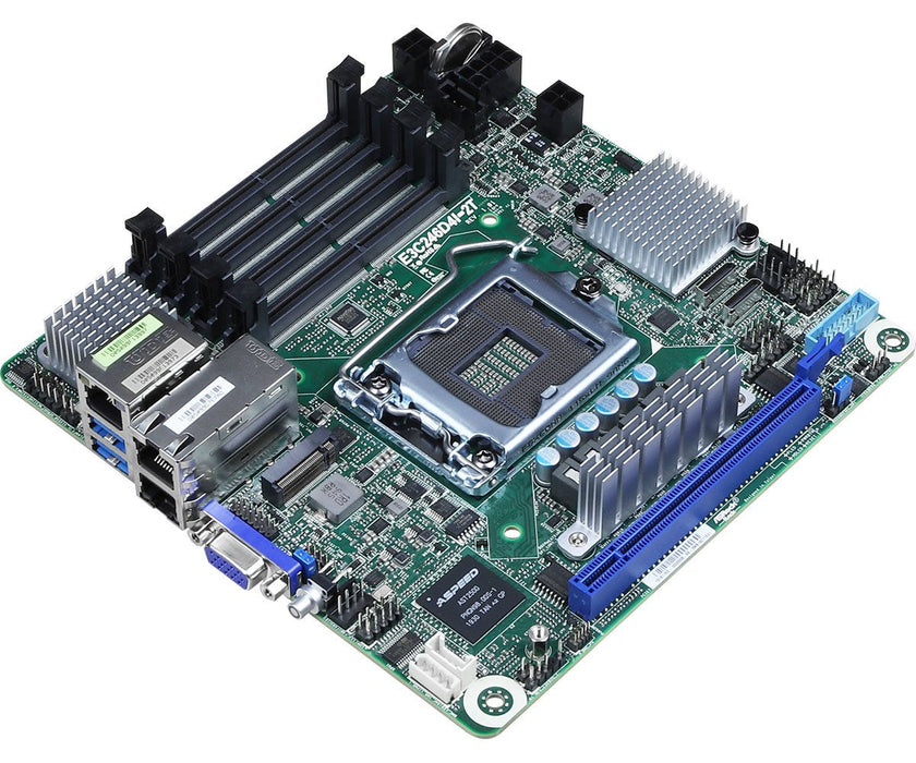 Placa Base Asrock Mainboard E3c246d4i-2t