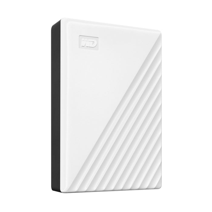 Wd 5tb Extern 2 5'''' Usb3.0 Mypasspor White 6 4cm 2 5'''' 256bit-Aes