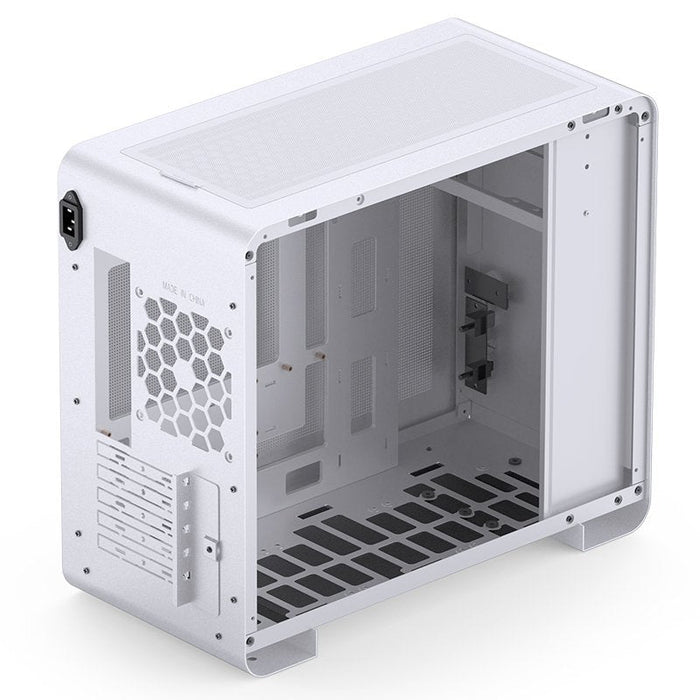 Jonsbo U4 Mini Micro-Atx-Gehäuse, Temperojo Glass - Blanco