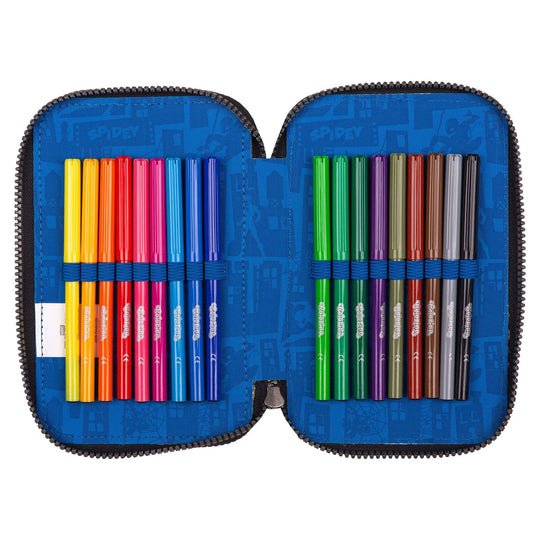 Mcneill Estuche Relleno Con 3 Rv Marvel-Spider Man