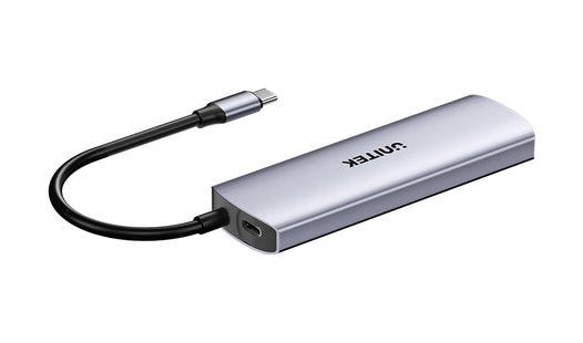 Unitek 4w1 Usb-C  10 Gbps  4x Usb-A