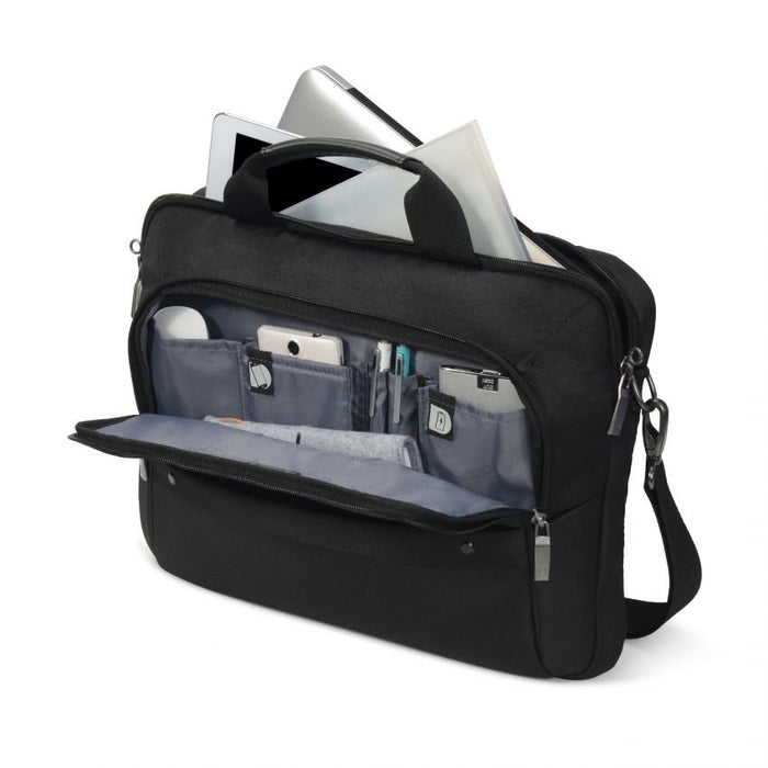 EAN 7640158668214 - DICOTA Eco Slim Case SELECT 35,8 cm (14.1") Bandolera Negro imagen 3