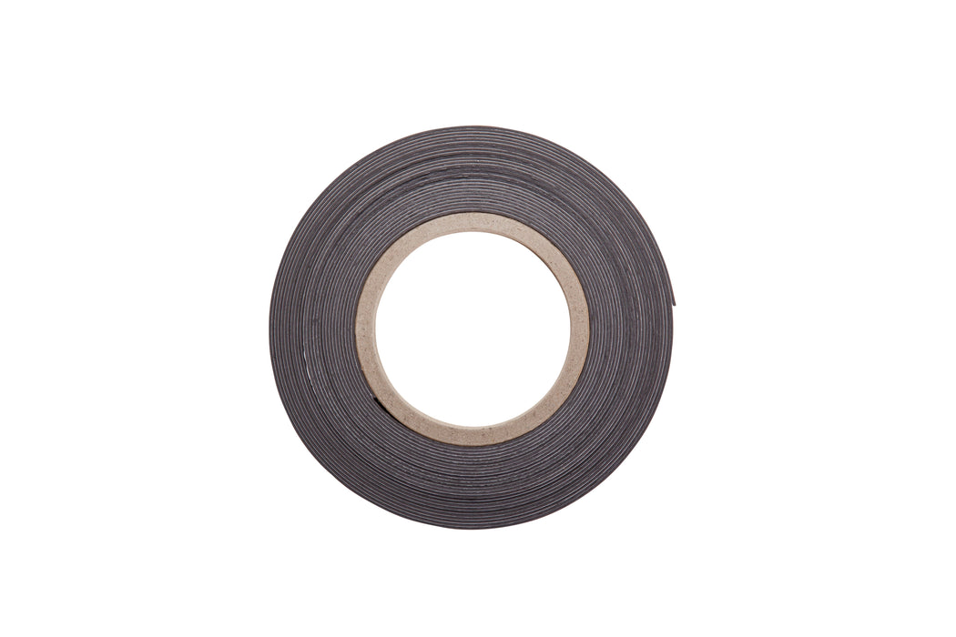 Jakob Maul Gmbh Hebel Cinta Magnética Longitud 10 M Ancho 25 Mm Negro Dicke 1 Eine Seite