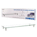 EAN 4052792049039 - LogiLink BP0060 soporte para monitor Escritorio Acero inoxidable, Transparente imagen 2