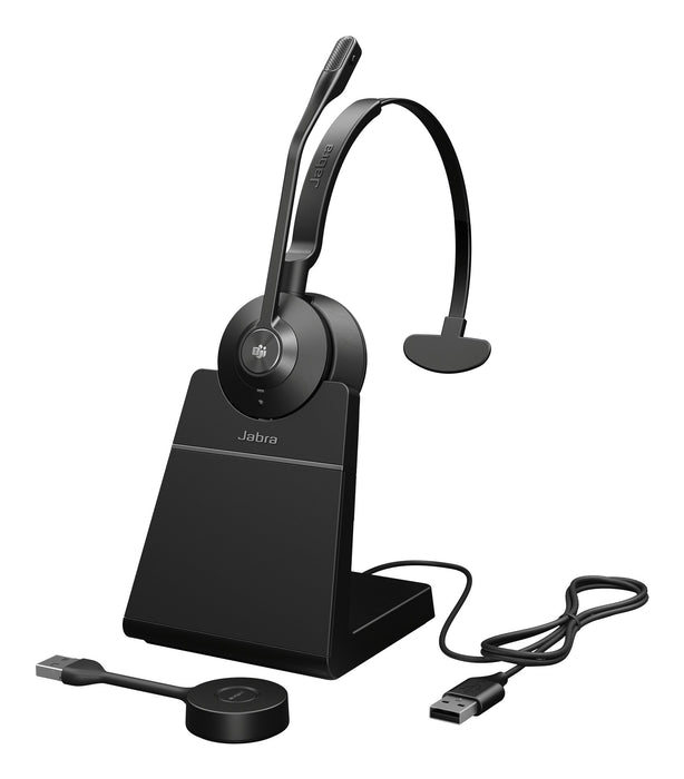 EAN 5706991030693 - Jabra Engage 55 SE Auriculares Inalámbrico Diadema Oficina/Centro de llamadas Negro imagen 1