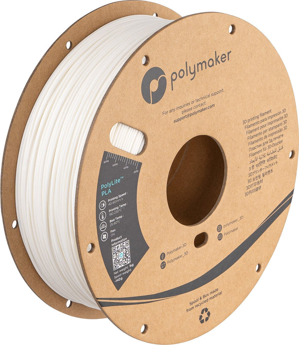 Pla 1,75mm Blanco 3kg