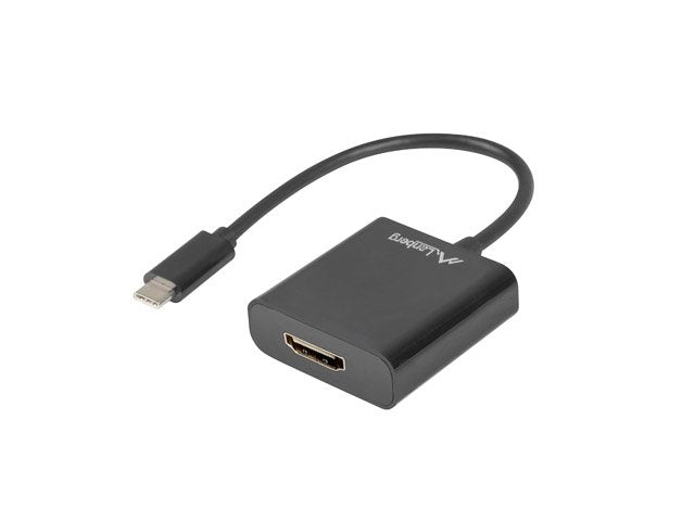 EAN 5901969418484 - Lanberg AD-UC-HD-01 Adaptador gráfico USB 1920 x 1200 Pixeles Negro imagen 1