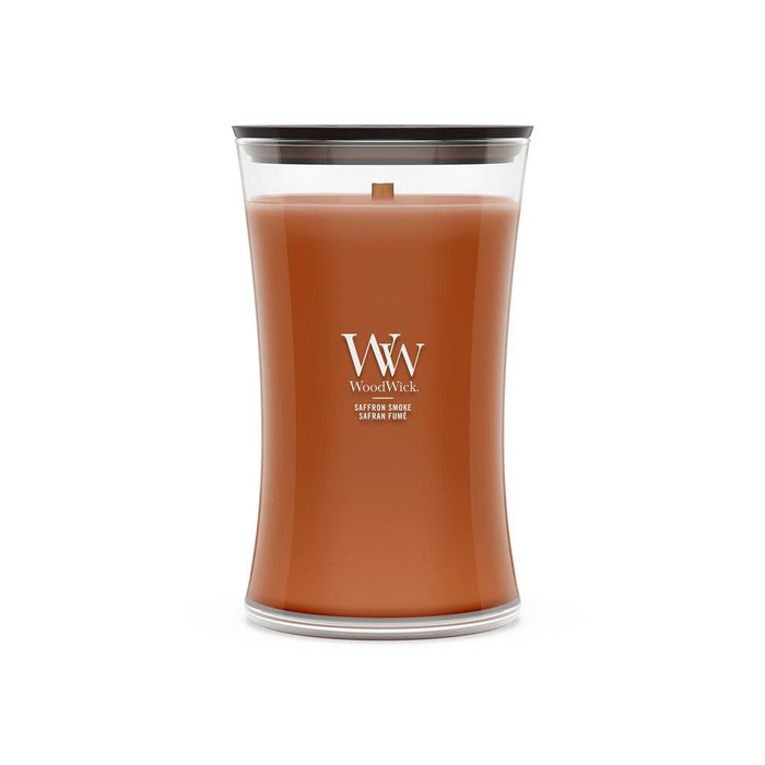 Woodwick Saffron Smoke Vela Cilindro Azafrán Marrón 1 Pieza(S)