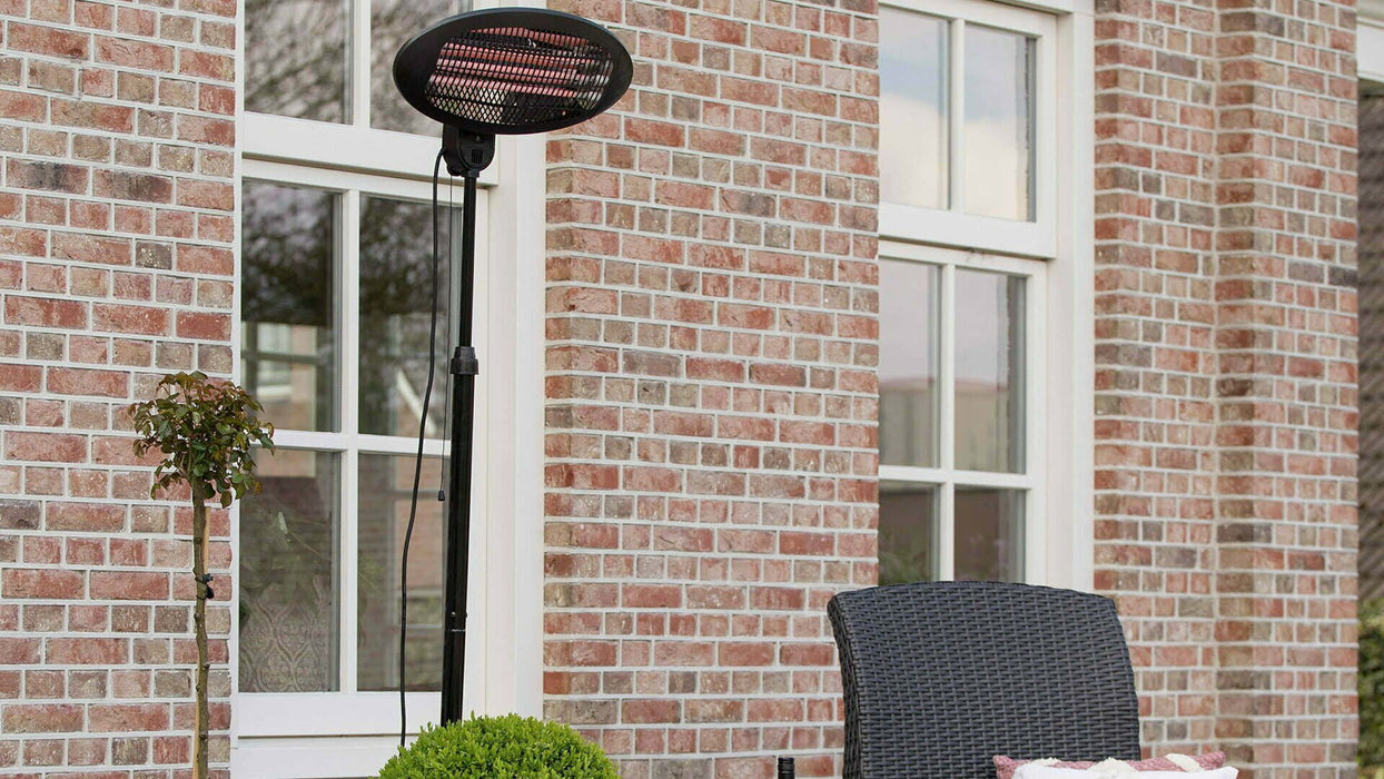 EAN 8717568082691 - Sunred SMQ2000A calefactor eléctrico Interior y exterior Negro 2000 W Calefactor eléctrico de cuarzo imagen 5
