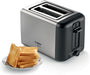 EAN 4242005188628 - Bosch TAT3P420 tostadora 2 rebanada(s) 970 W Acero inoxidable imagen 1