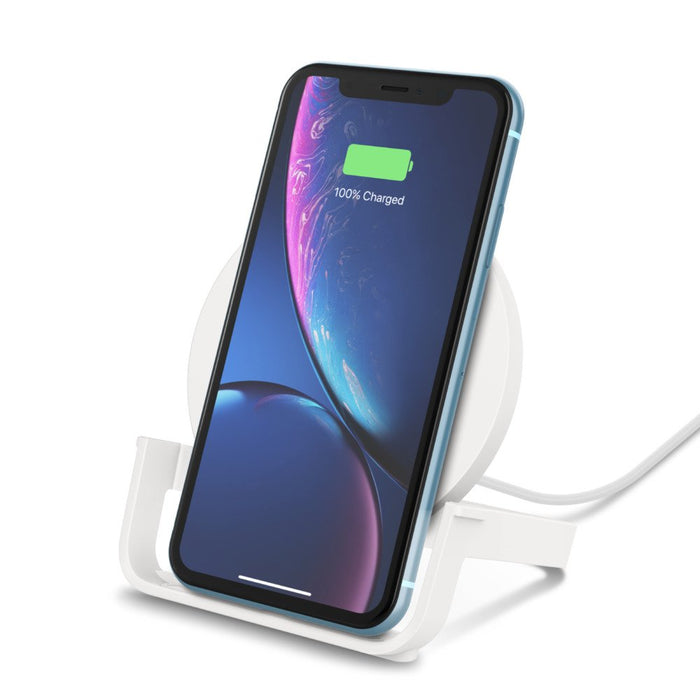 EAN 0745883795239 - Belkin BOOST↑CHARGE Smartphone Blanco Corriente alterna Cargador inalámbrico Carga rápida Interior imagen 1